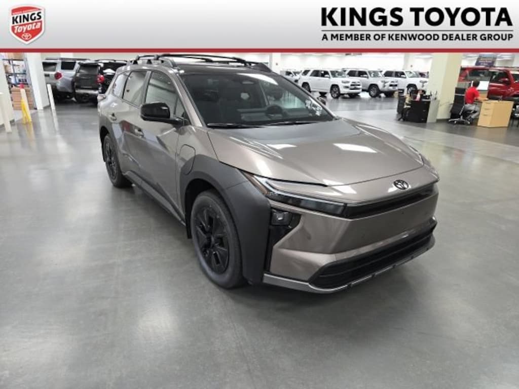 New 2026 Toyota BZ Woodland bZ Woodland SUV