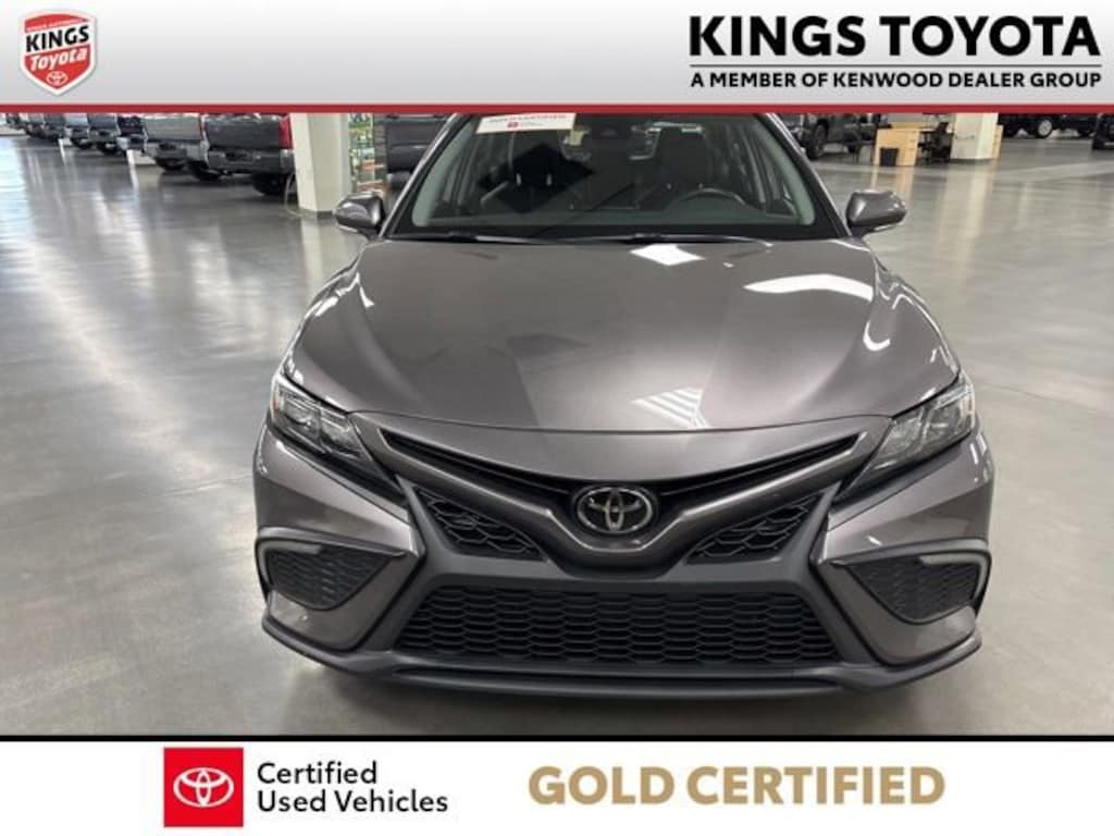 Certified 2023 Toyota Camry SE Sedan