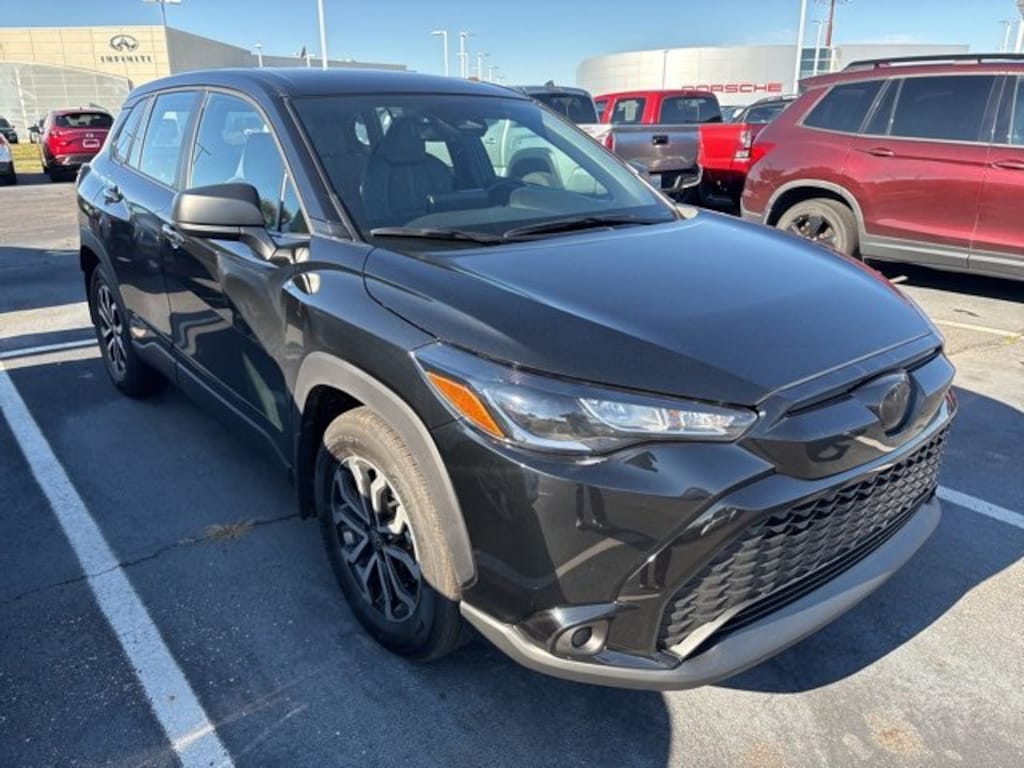 Certified 2025 Toyota Corolla Cross Hybrid Hybrid S SUV