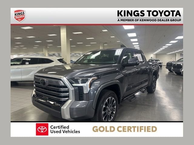 2025 Toyota Tundra Truck CrewMax 
