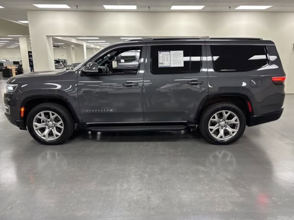 Used 2022 Jeep Wagoneer Series II SUV