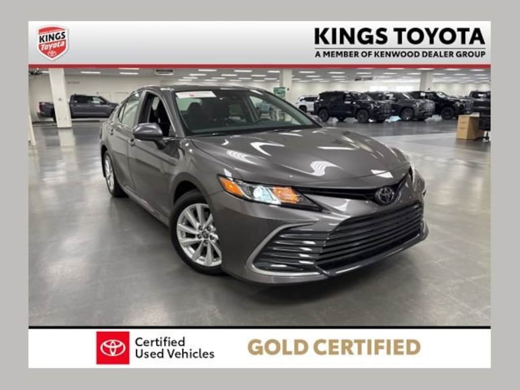 Certified 2023 Toyota Camry LE Sedan