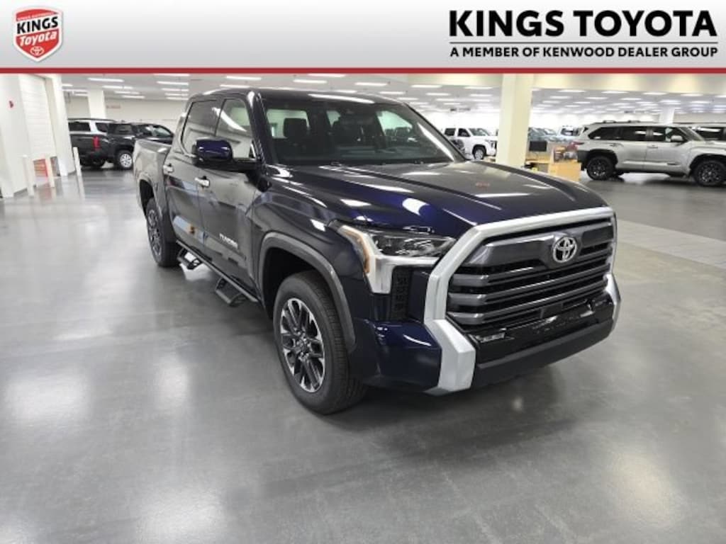 New 2026 Toyota Tundra Limited Truck CrewMax