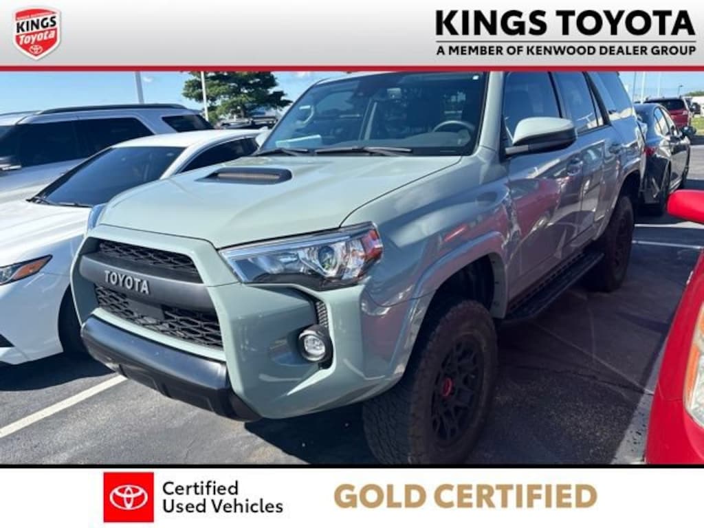Certified 2021 Toyota 4Runner TRD Pro SUV
