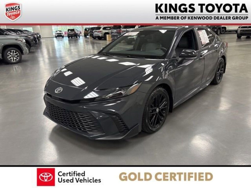 Certified 2025 Toyota Camry SE Sedan
