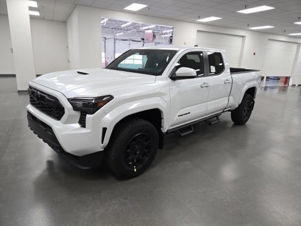 New 2026 Toyota Tacoma TRD Sport Truck Double Cab