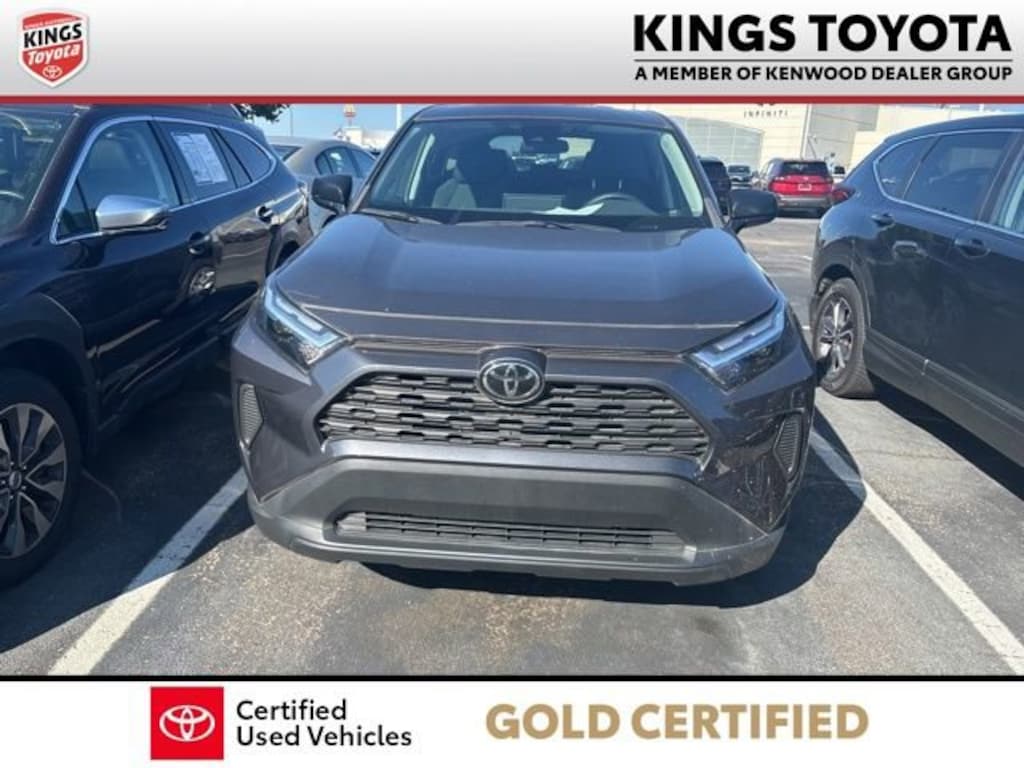 Used 2023 Toyota RAV4 LE SUV
