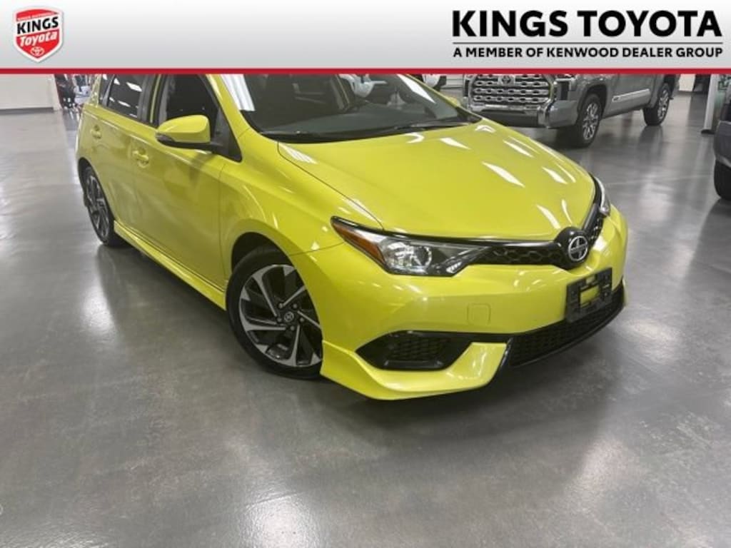 Used 2016 Scion iM Base Hatchback