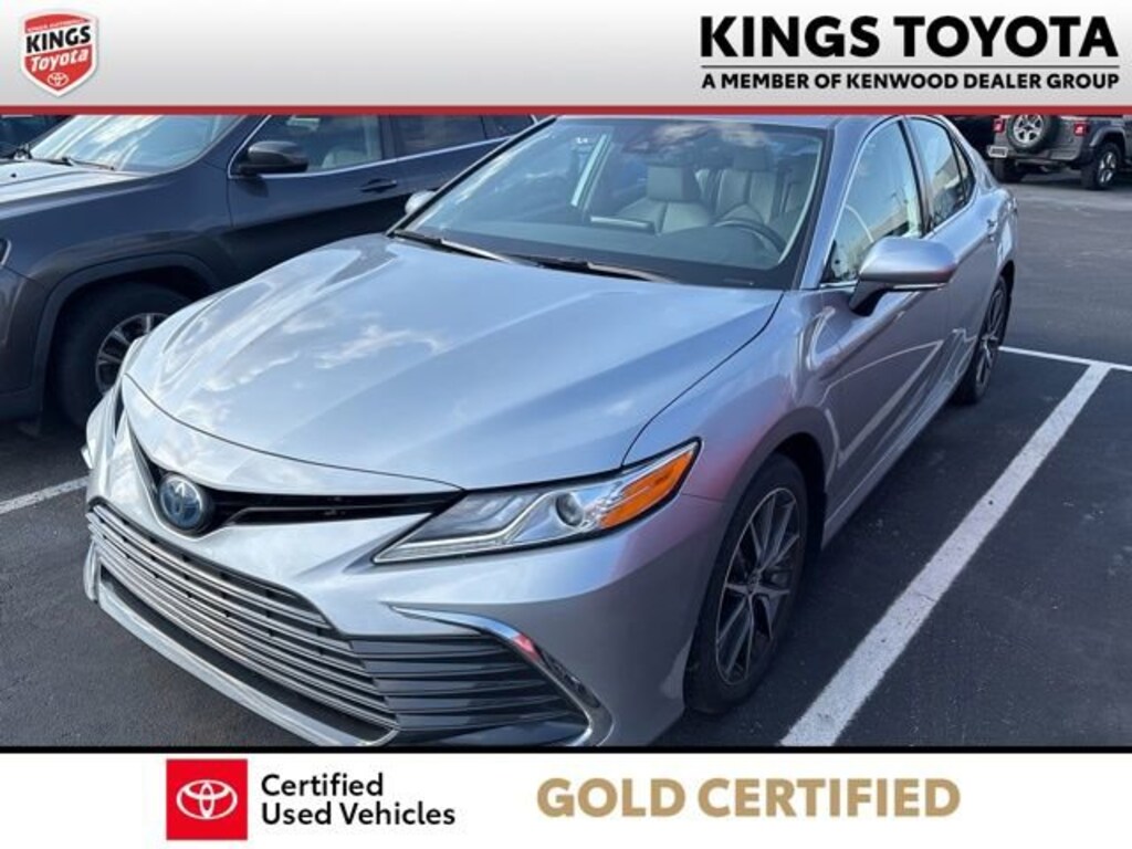 Used 2023 Toyota Camry Hybrid Hybrid XLE Sedan