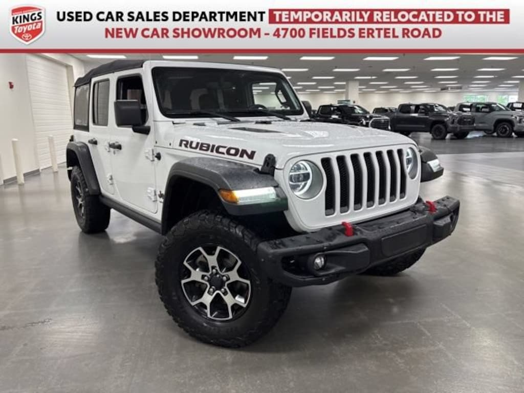Used 2020 Jeep Wrangler Unlimited Rubicon SUV