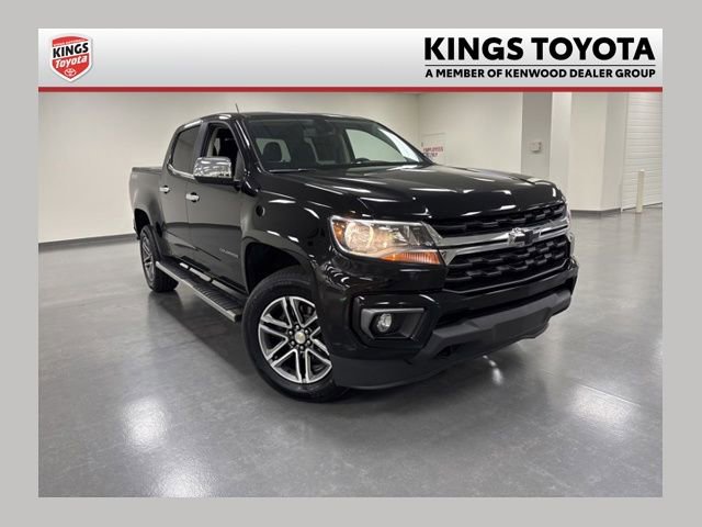 2022 Chevrolet Colorado 4WD LT Crew Cab Short Box's photo