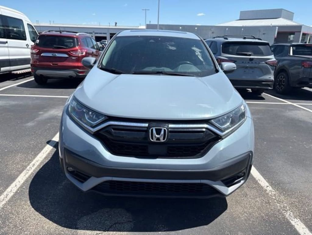 Used 2021 Honda CR-V EX-L SUV