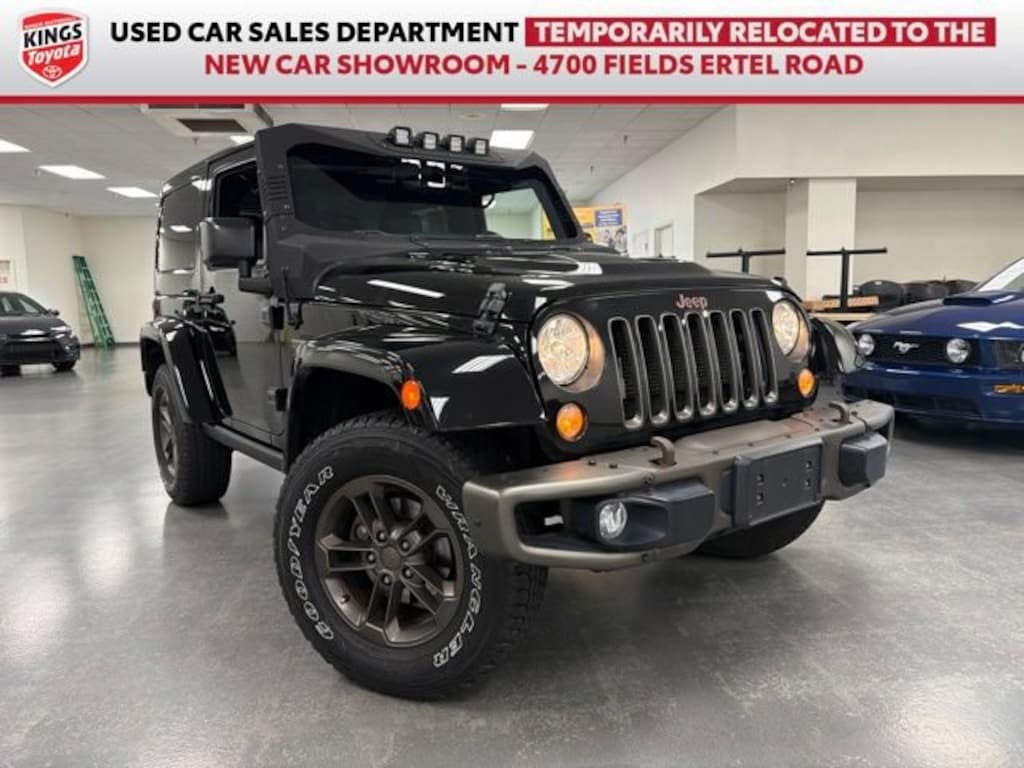 Used 2016 Jeep Wrangler JK Sahara SUV