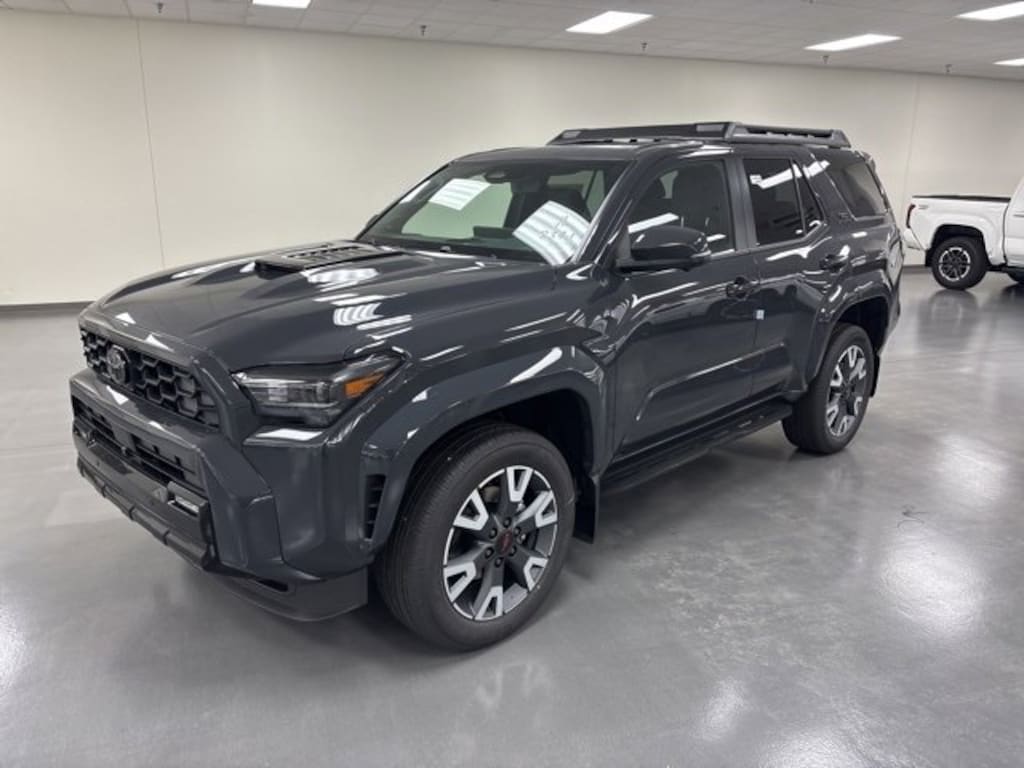 New 2025 Toyota 4Runner TRD Sport Premium 4WD TRD SPORT PREM