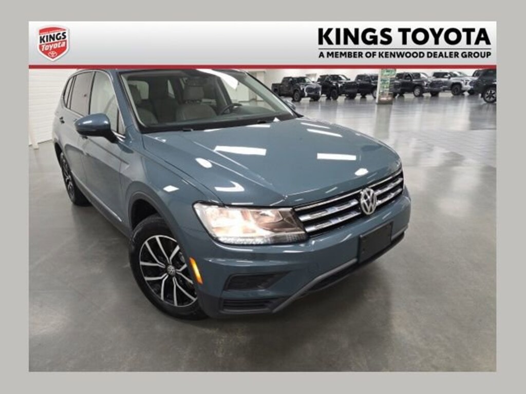 Used 2021 Volkswagen Tiguan SE SUV