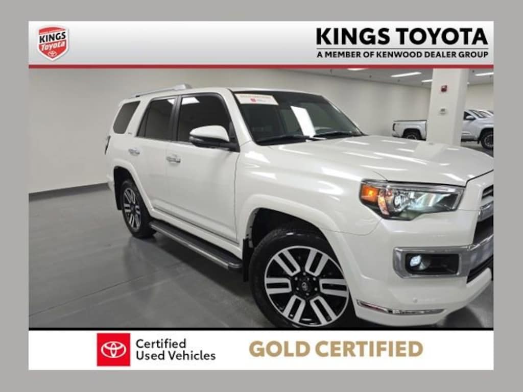 Certified 2023 Toyota 4Runner Limited SUV