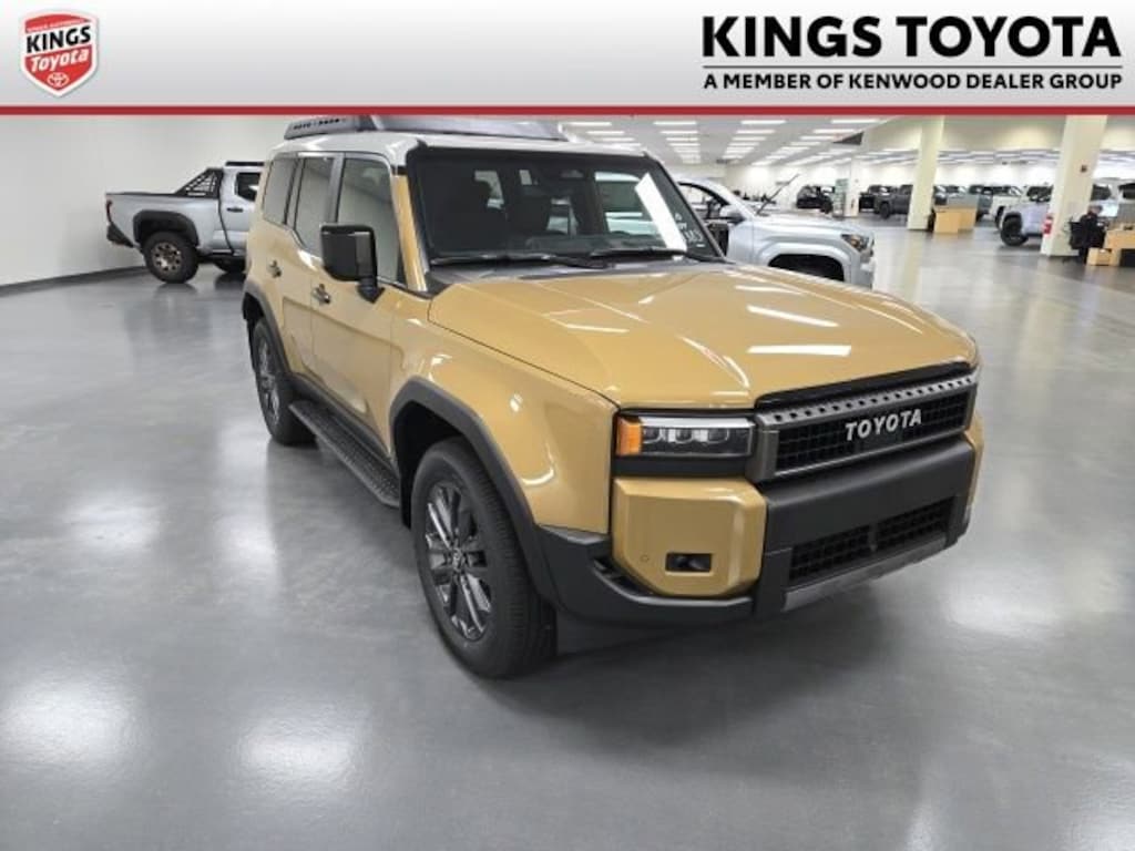 New 2026 Toyota Land Cruiser SUV
