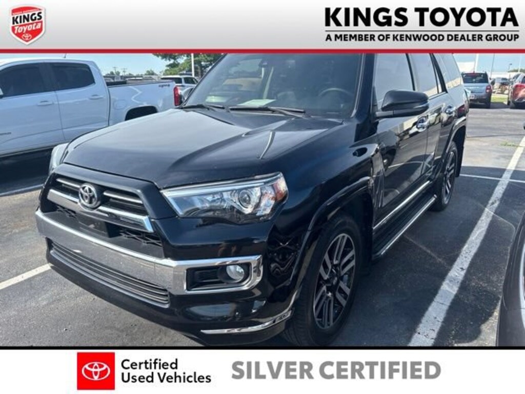 Used 2020 Toyota 4Runner Limited SUV