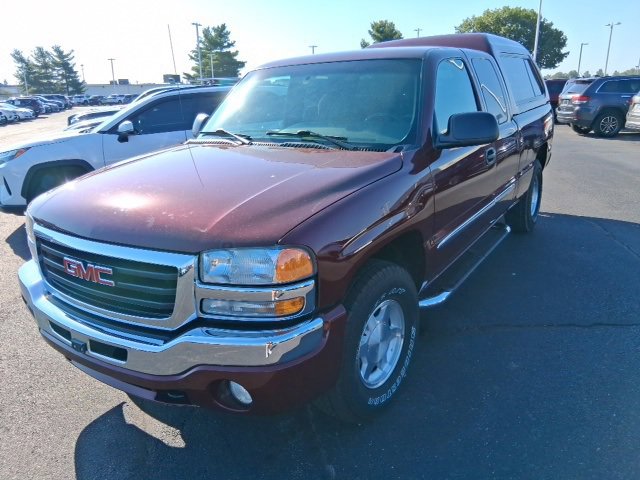 2003 Gmc Sierra 1500 SLE photo 3