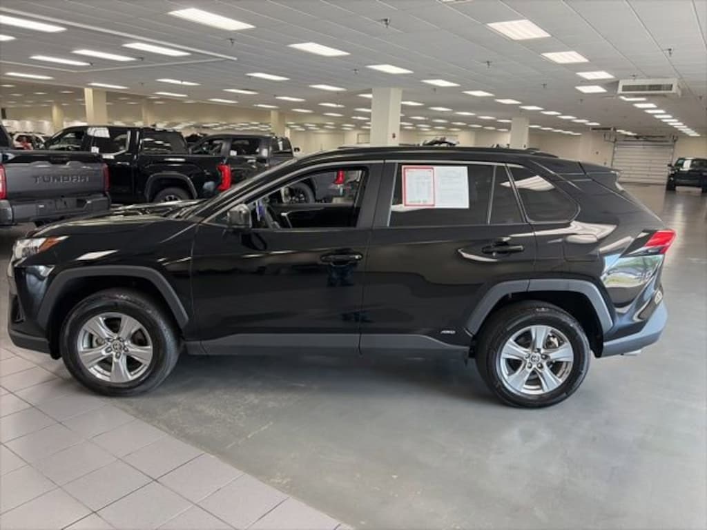 Certified 2024 Toyota RAV4 Hybrid Hybrid LE SUV