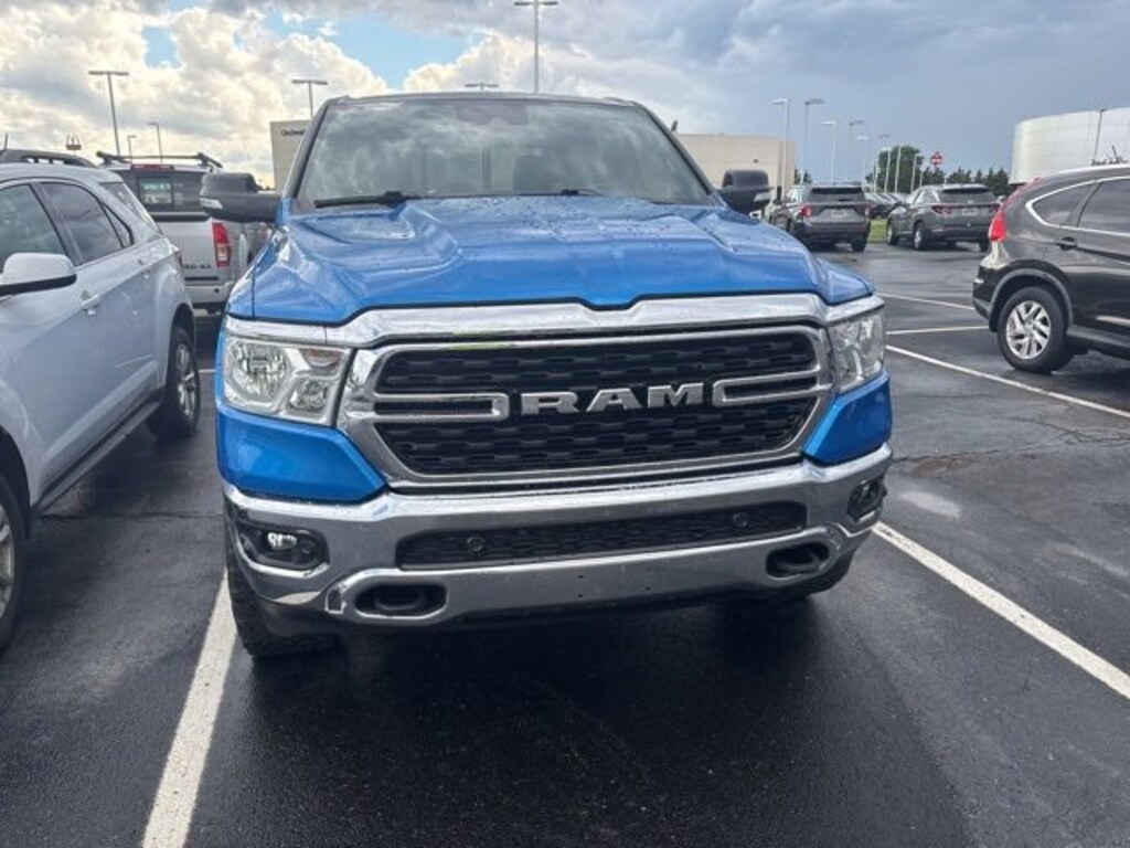 Used 2022 Ram 1500 Big Horn Truck Crew Cab