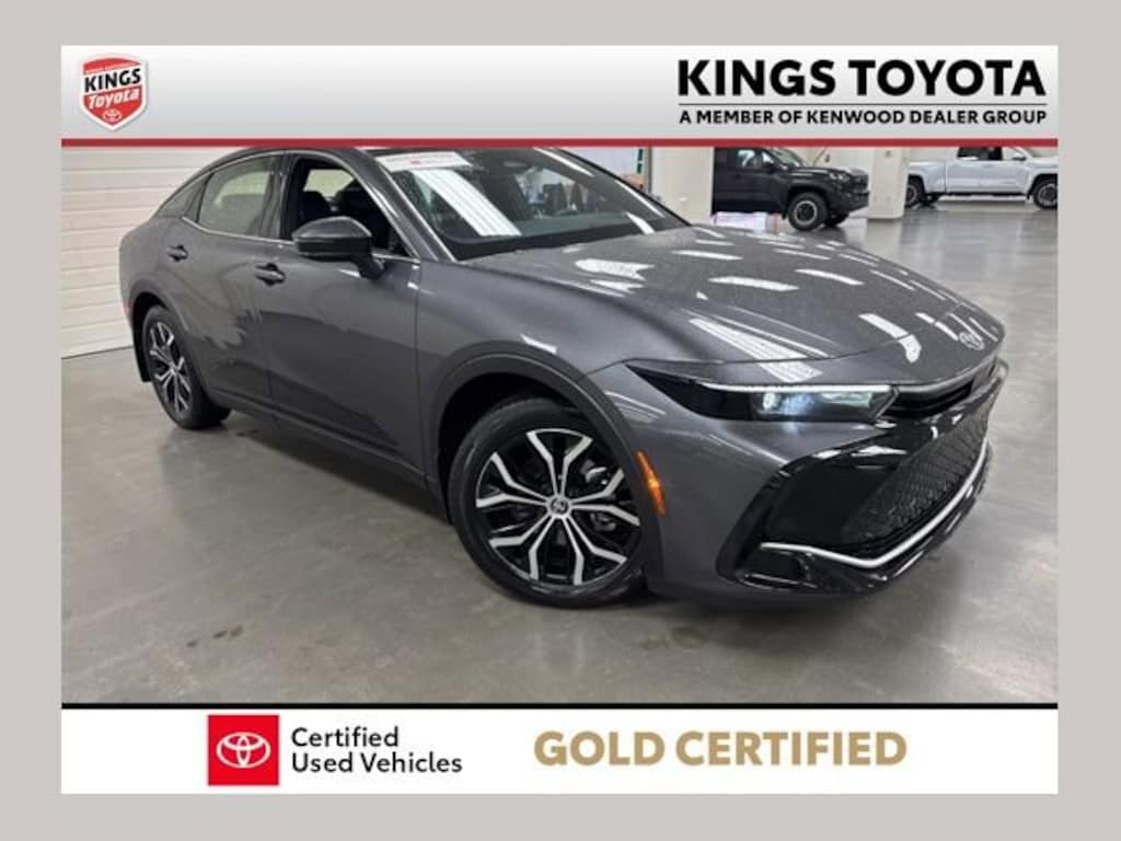 Certified 2023 Toyota Crown XLE Sedan