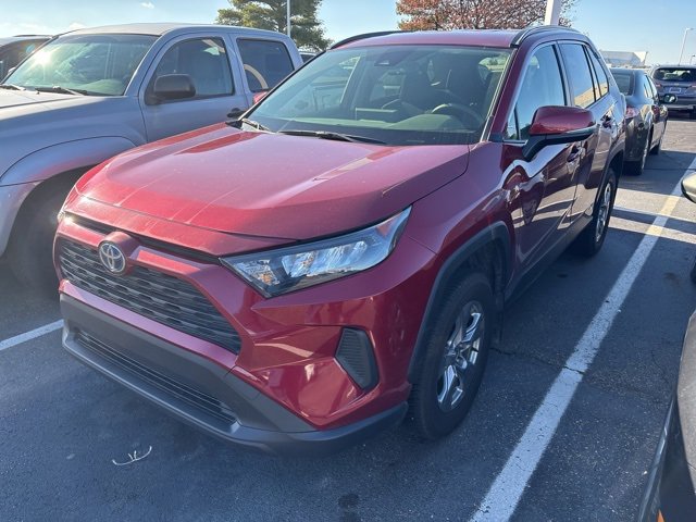 2022 Toyota RAV4 Hybrid LE photo 3