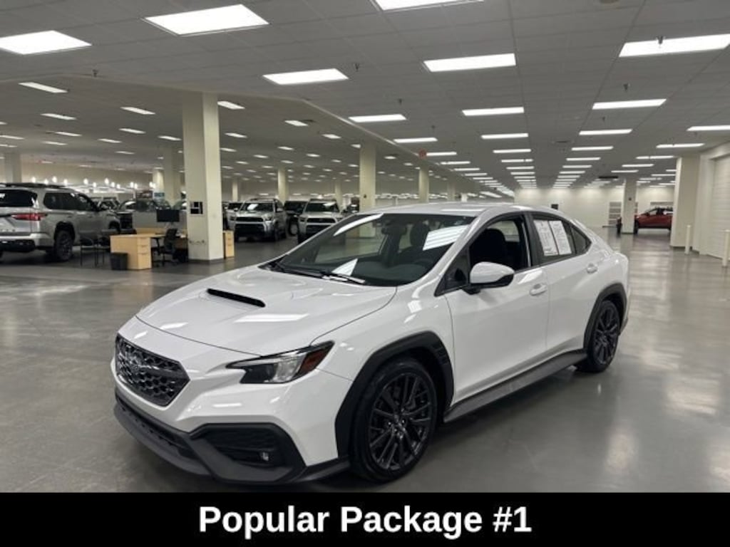 Used 2022 Subaru WRX Premium Sedan