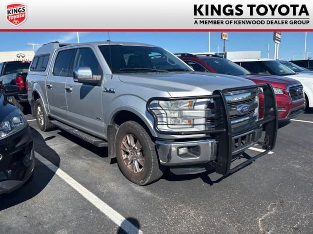Used 2016 Ford F-150 Lariat Truck SuperCrew Cab