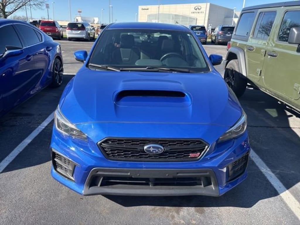 Used 2018 Subaru WRX STI Limited Sedan