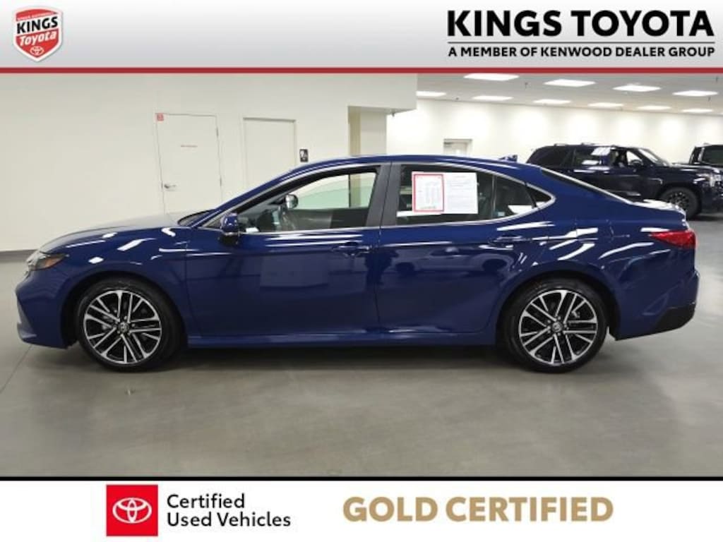 Certified 2025 Toyota Camry XLE Sedan