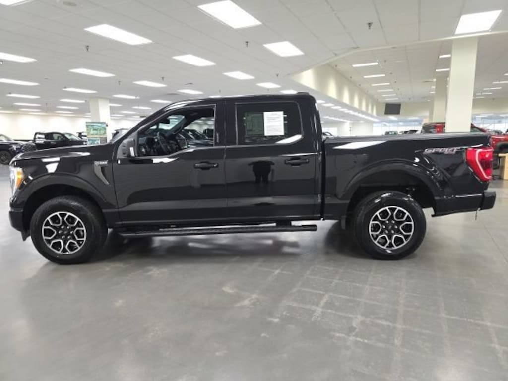 Used 2023 Ford F-150 XLT Truck SuperCrew Cab
