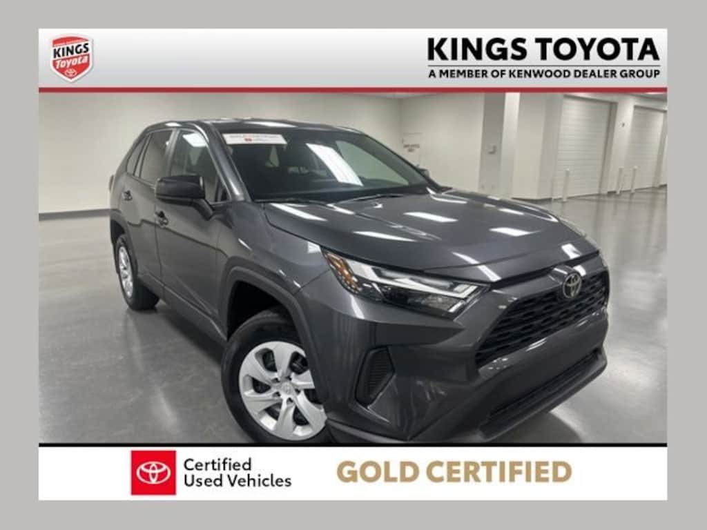 Certified 2023 Toyota RAV4 LE SUV