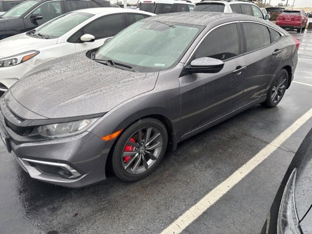 Used 2019 Honda Civic EX Sedan