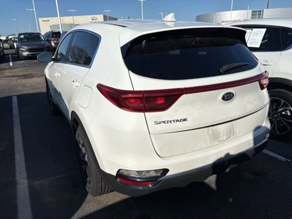 Used 2021 Kia Sportage LX SUV