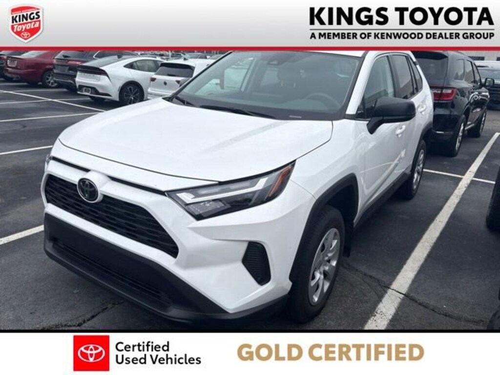 Used 2023 Toyota RAV4 LE SUV