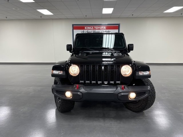 Used 2021 Jeep Gladiator Rubicon with VIN 1C6JJTBG7ML621390 for sale in Cincinnati, OH