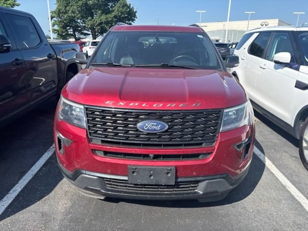 Used 2019 Ford Explorer Sport SUV