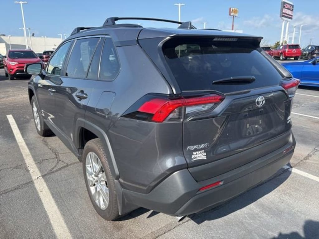 Certified 2025 Toyota RAV4 XLE Premium SUV