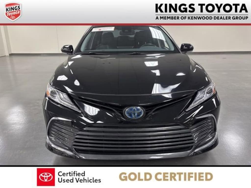 Certified 2021 Toyota Camry Hybrid Hybrid XLE Sedan