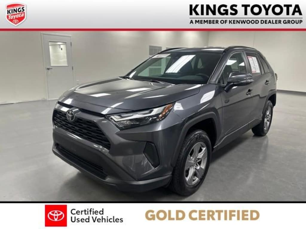 Certified 2024 Toyota RAV4 XLE SUV