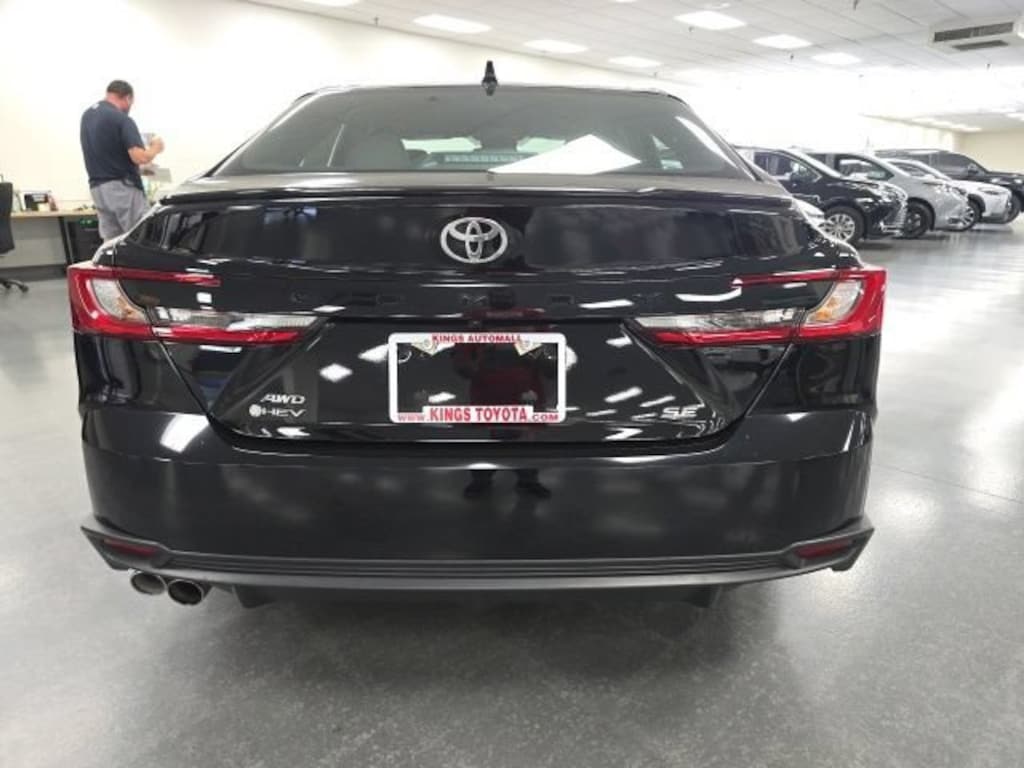 Certified 2025 Toyota Camry SE Sedan