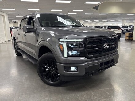 2025 Ford F-150 LARIAT Truck SuperCrew Cab