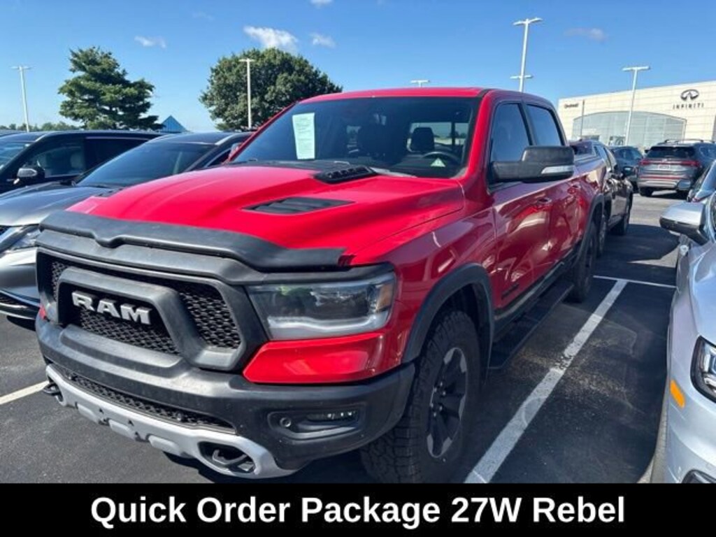 Used 2019 Ram 1500 Rebel Truck Crew Cab