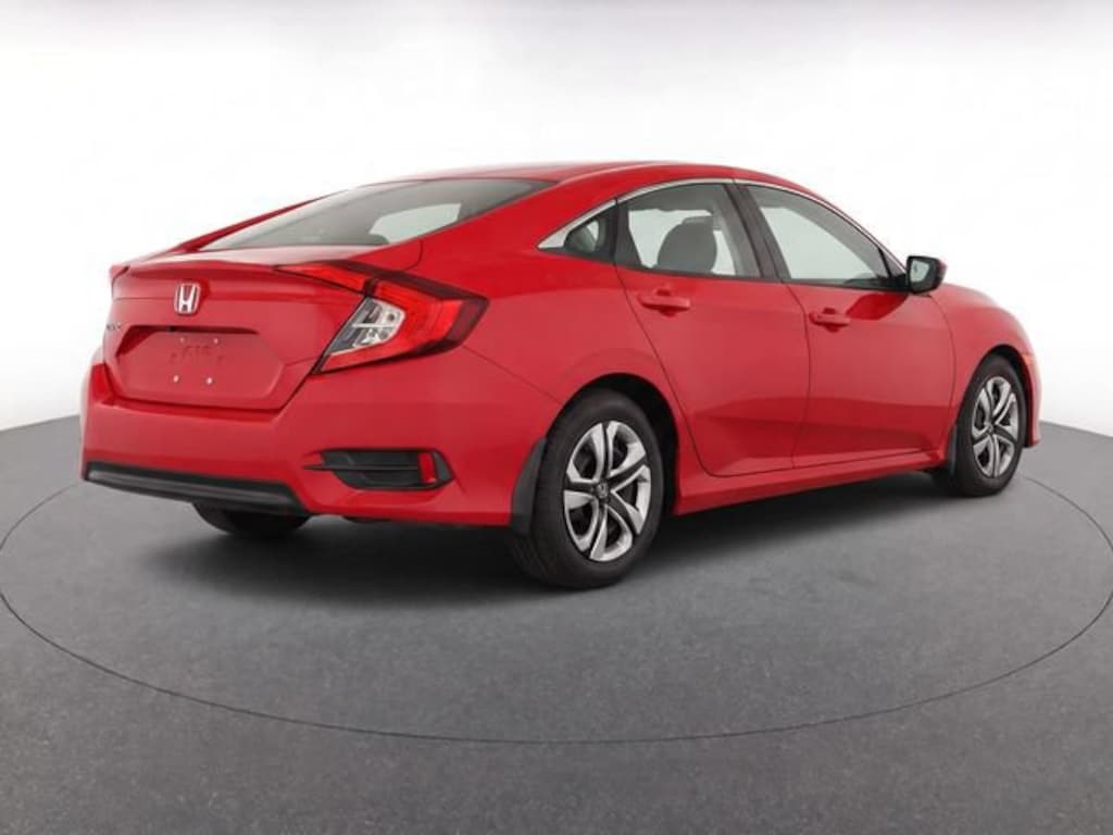 Used 2017 Honda Civic LX Sedan