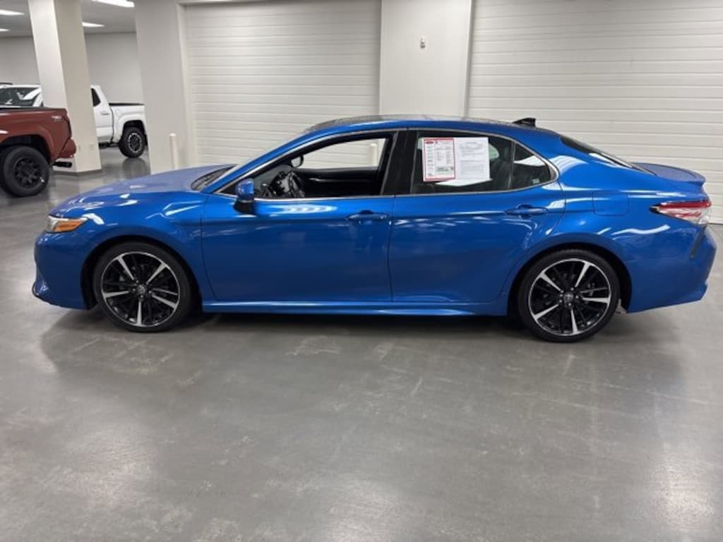 Certified 2019 Toyota Camry XSE Sedan