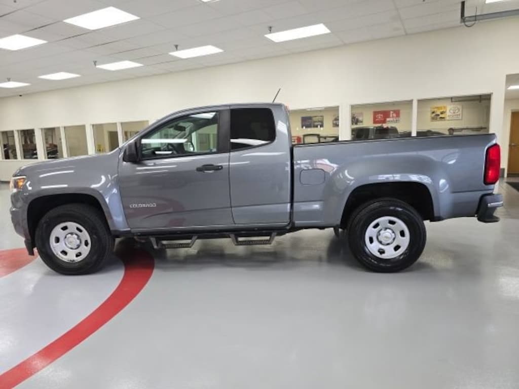 Used 2019 Chevrolet Colorado 2WD Work Truck Truck Extended Cab