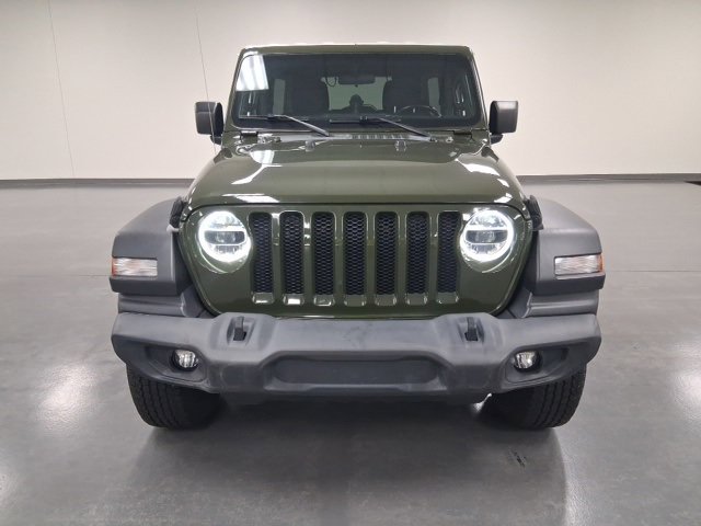 2021 Jeep Wrangler Unlimited Islander photo 2