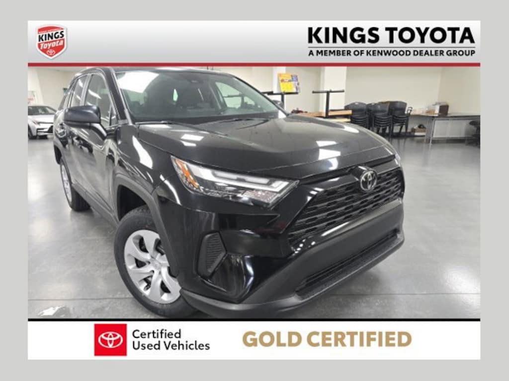Certified 2025 Toyota RAV4 LE SUV