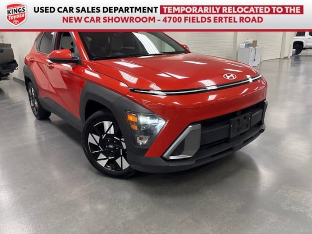 Used 2024 Hyundai Kona SEL SUV
